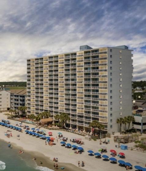 1201 Waters Edge Resort Myrtle Beach Esterno foto