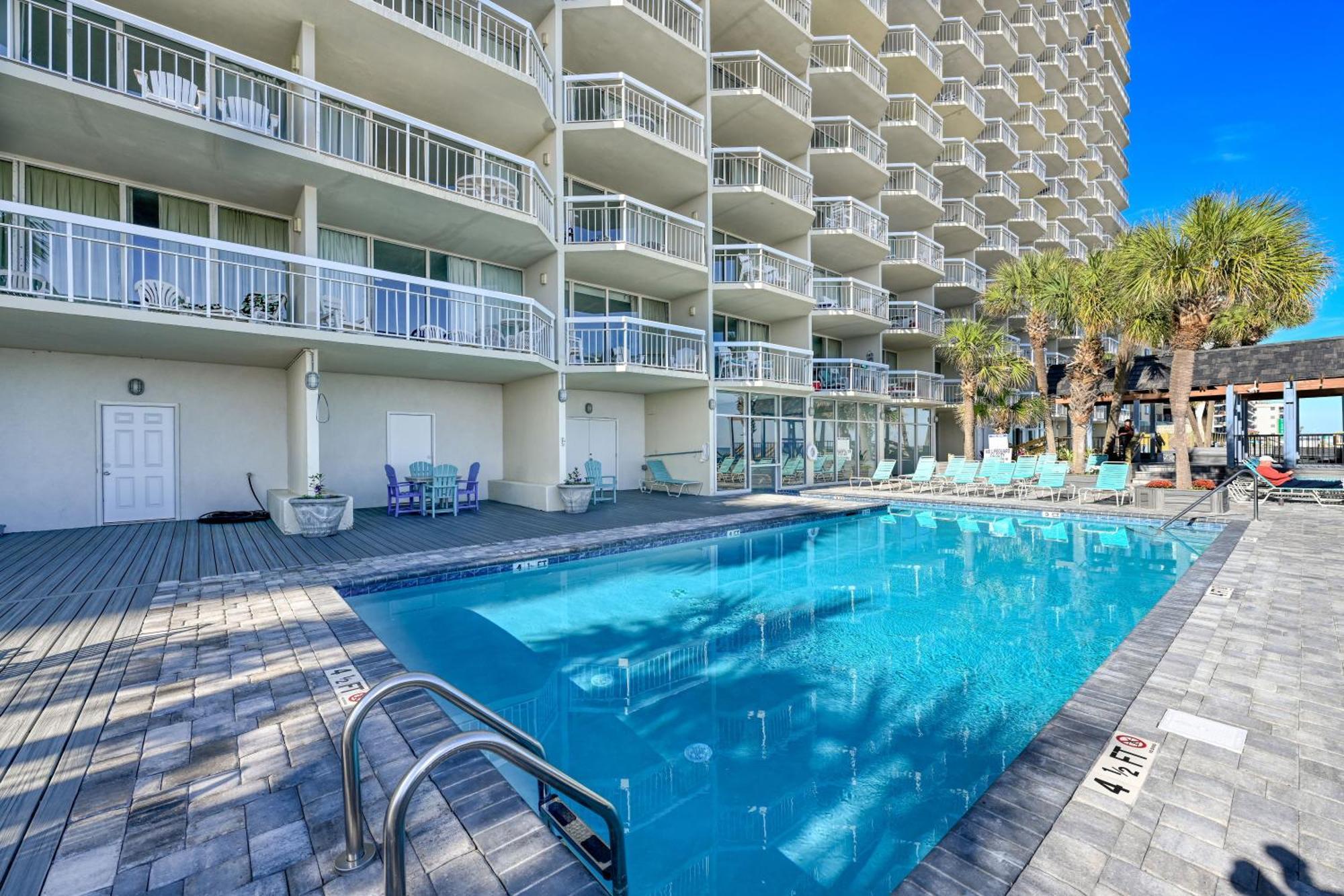 1201 Waters Edge Resort Myrtle Beach Esterno foto
