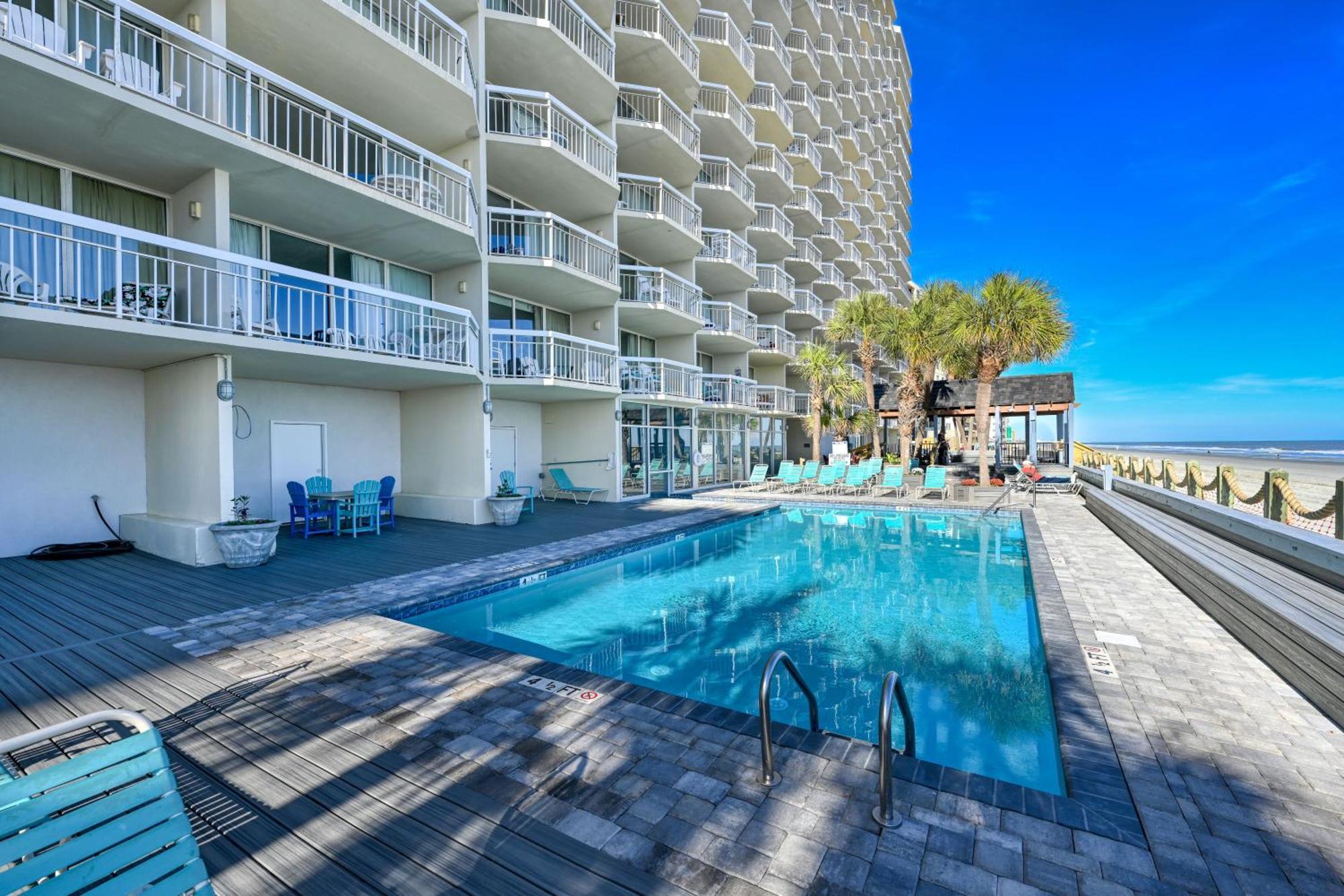 1201 Waters Edge Resort Myrtle Beach Esterno foto