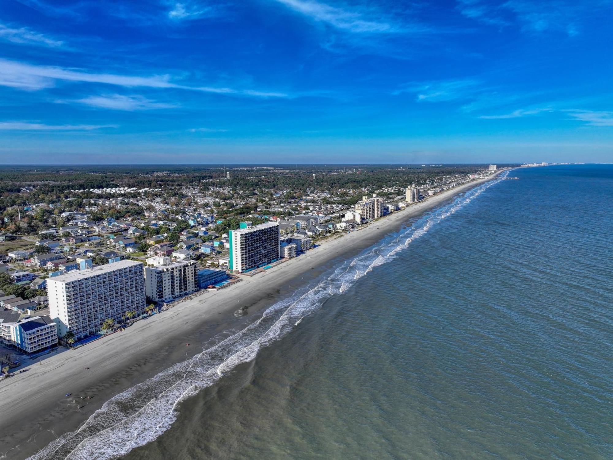 1201 Waters Edge Resort Myrtle Beach Esterno foto