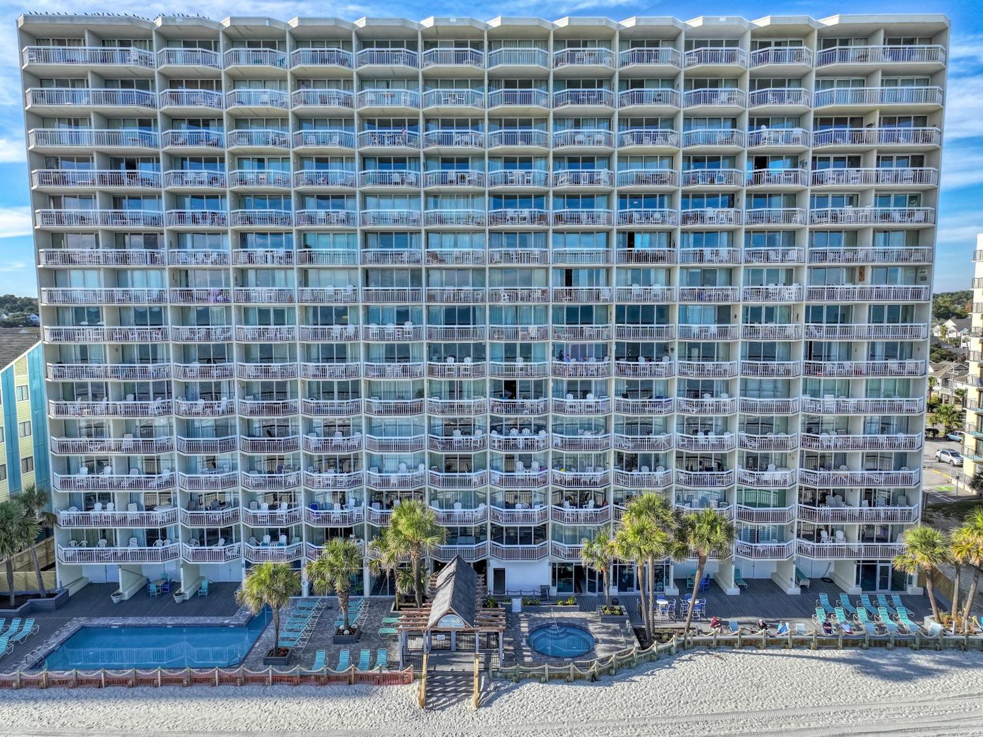 1201 Waters Edge Resort Myrtle Beach Esterno foto